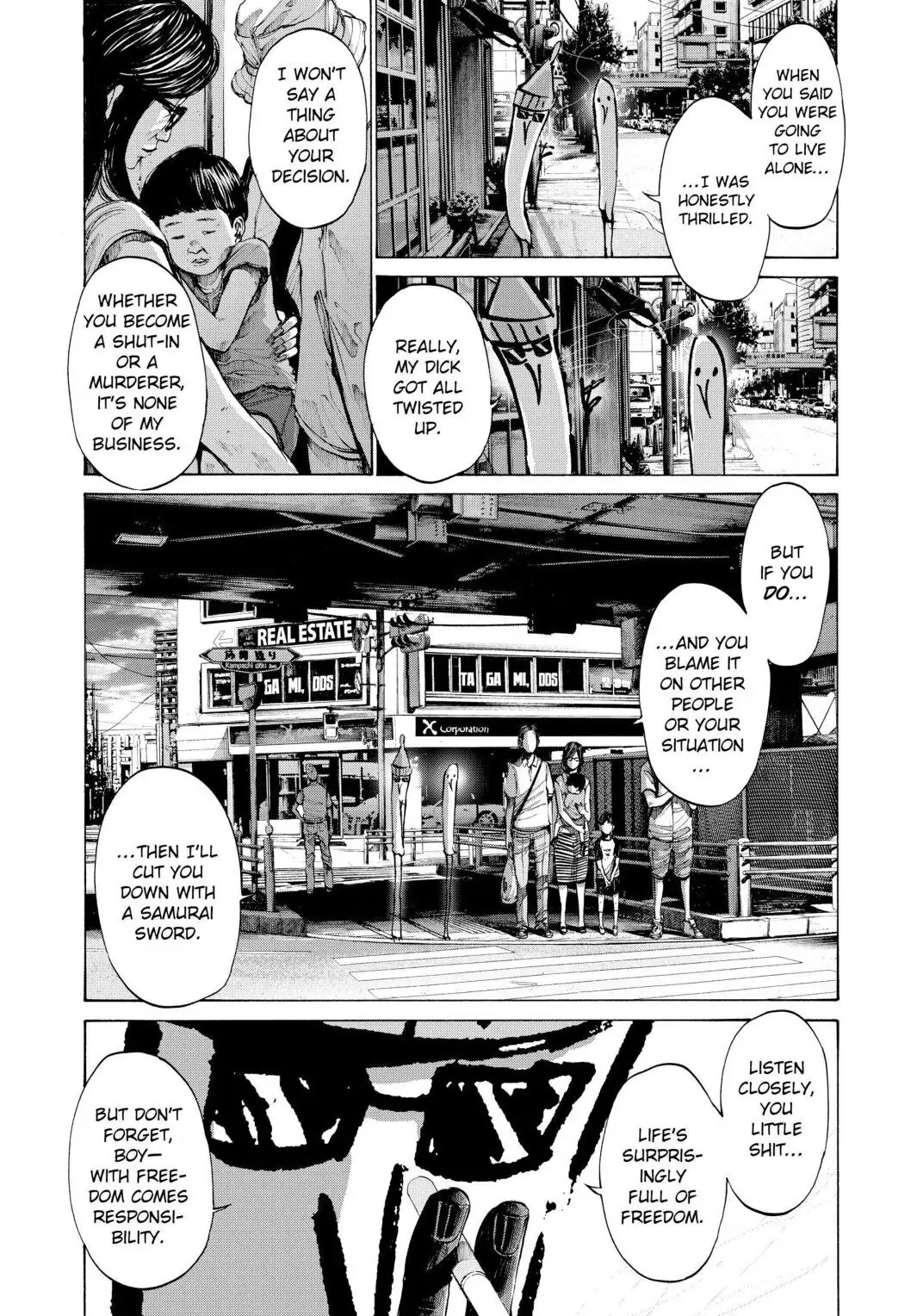 Oyasumi Punpun Chapter 69 image 13